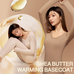 Warm Clothing Ultra-thin Constant Temperature Heat Warm Tops Keep Warm Lace Trim Pursuing Natural Skin Care