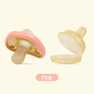 LAKOE Empeng Dot Bayi Silikon Lembut Newborn Soothie Pacifier BPA Free