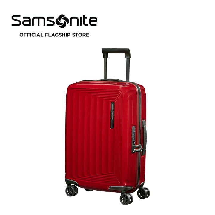 samsonite nuon spinner 69 exp review