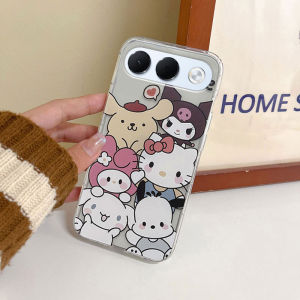 Phone Case for OPPO A7 Pro Max 5g A6x A6 Pro 5G New 2026 Cute Cartoon Kitten Tigger Pattern Clear Soft Silicone Casing for OPPO A7Pro A7 Pro Max 5g Pretty Phone Cover