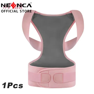 NEENCA 1PCS Posture Corrector Back Support Adjustable Back Support Belt for Back Shoulder and Lumbar for Kids Children