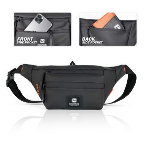 tas pinggang waistbag westbag slingbag waterproof waterepellent ZERO ZARVENTURE