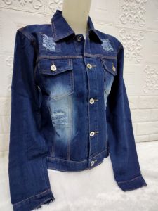 {\n \"article\": \" Jaket Rompi Denim Jeans Wanita TikTok Sobek Kancing Terbaru