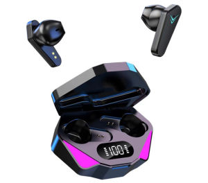 1 ต่ำหูฟัง บลูทูธ X15 หูฟังสเตอริโอ Latency Audio-Visual Mode