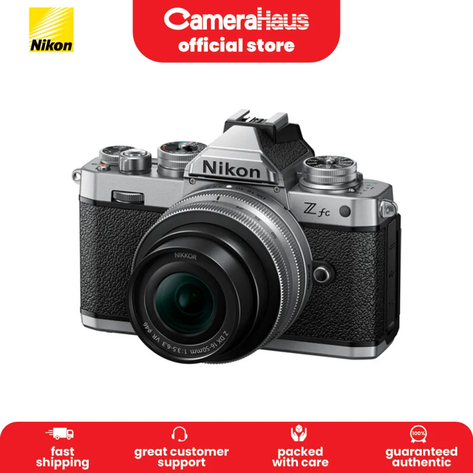 Nikon Zfc Z Fc Mirrorless Camera