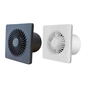 12V Chicken House Bathroom High Speed Air Vent Extractor Fan Suitable for Quick Moisture&Odor Extraction Reduction