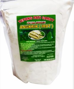 TEPUNG PATI ANGKRIK 500 GR PUTRA SHOLEH TEPUNG IRUT ASAM LAMBUNG TEPUNG GARUT HERBAL MAAG HERBAL GERD HERBAL TUKAK LAMBUNG