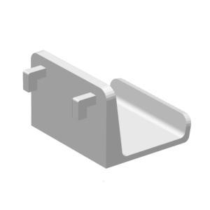 Hole Board Wall Mount Holder for Game Controller and Headphone Hole Board Mounting Bracket Display Stand Storage Holder