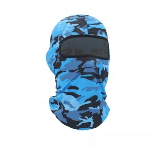 Full face mask UV protection bicycle face mask summer bicycle scarf breathable motorcycle face mask outdoor bicycle head cover