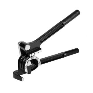Industrial Aluminum Tube Bender 1/4" 5/16" 3/8" 180 Degree Ergonomic Handle For Metalworking Maintenance Projects