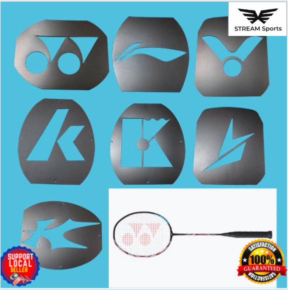 STREAM SPORTS [Ready Stock] Badminton Racket Logo Card Yonex Victor ...