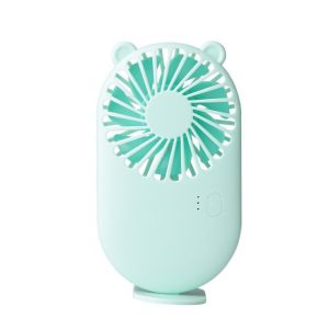Indo - Kipas Angin Portable 2 in 1 / Kipas Angin Cute Pocket / Mini Fan USB Cooling / Fan Desktop Hand Held / Kipas Holder HP