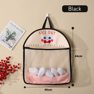 Underwear Sock Storage Hanging Bag Large Capacity Storage Bag Behind the Door Storage Tool Wall Hanging Miscellaneous Items Storage Net Bag for Underwear Socks Toy and Vegetable