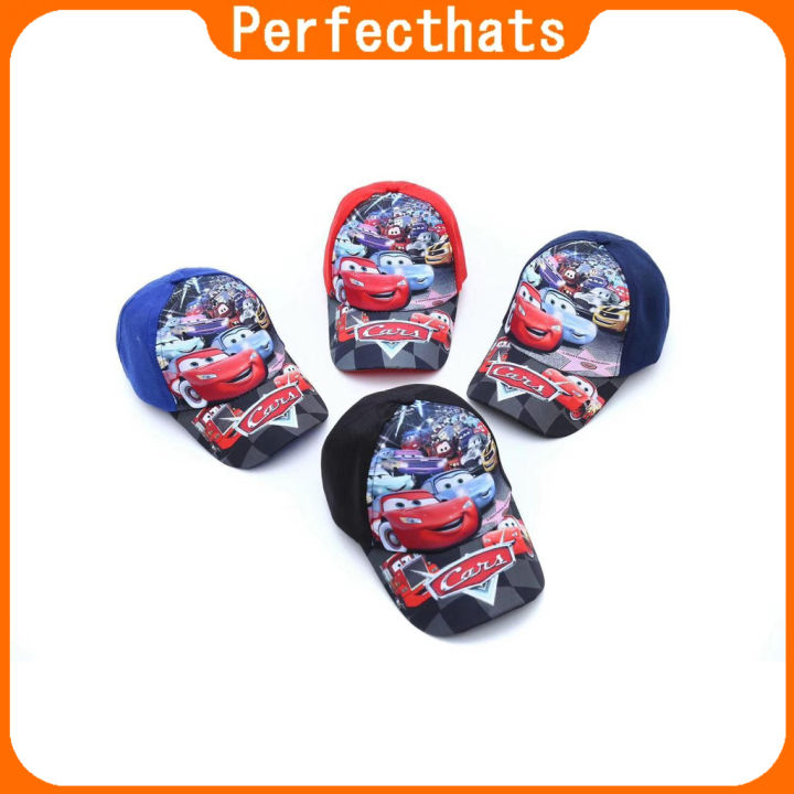 Perfect Cartoon Character Cap For Kids Boys Lazada
