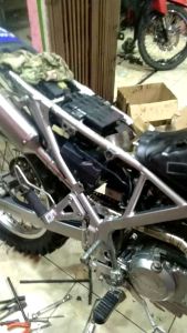 Knalpot racing original ADR Racinguntuk klx/crf/wr150