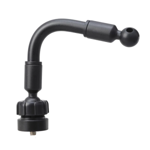 Chuyên Nghiệp khớp tròn Adapter 17Mm Để 1/4Inch Chủ Đề ống mềm giá lắp tay Cho máy ảnh của điện thoại giá ba chân Phụ Kiện