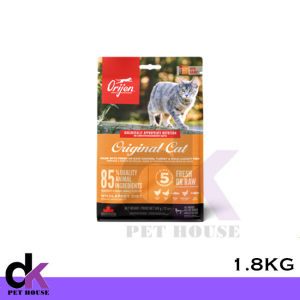 Orijen Original Cat / Cat & Kitten Grain Free Cat Food 1.8KG