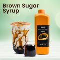 Brown Sugar/Caramel Syrup 2L | Premium Flavored Syrup for Milk Tea, Fruit Tea, Frappe, Shakes & Drinks.