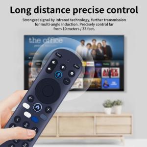 Long Distance Control Wireless Remote Portable for XUMO 7601-Z00720-0044EMTK JSK17601RA0 TV Voice Remote Control