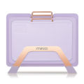 Mecoo Chooping Board 3 in 1 Talenan 3 in 1 Ukuran XL Antibacterial Odorless Talenan Chopping Board With Stand Holder FDA SGS Approved BPA Free. 