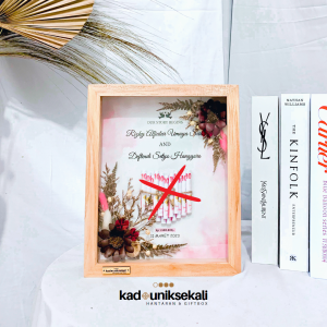 Mahar Pernikahan Rustic 10r - Pinky Series Anti Pecah by Kadouniksekali