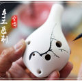 Kongming Tao Di 6-hole beginner children and students adult professional musical instrument alto C six-hole flute AC6..