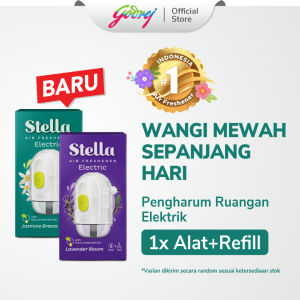 Stella Air Freshener Electric Set - Pengharum Pewangi Ruangan Elektrik