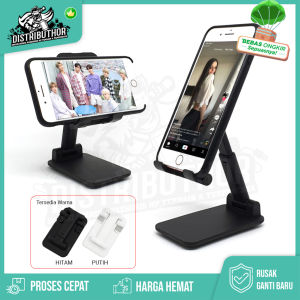 Holder Meja NB HD23 tempat senderan dudukan stand hp phone