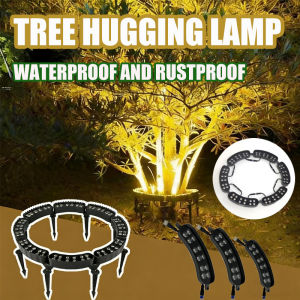 Outdoor LED Tree Wrap Light Embedded Waterproof Landscape Light Courtyard Garden Home Decoration