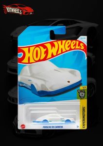 Hotwheels.DN - Xe Hot Wheels Porsche 911 Carrera Clip (Móc Khóa)