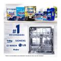 Finish Advanced Power Dishwasher Powder 1Kg (Rinsing Off Easily) Bundle Of 3. 