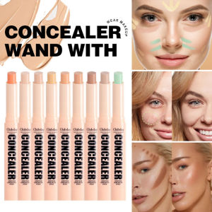 Full Cover Concealer Cover Stick Pencil Conceal Spot Blemish Cream Foundation Waterproof Eyebrow Contouring Makeup Tool Cosmetic