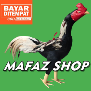 BONEKA AYAM JAGO - BONEKA AYAM ADUAN WARNA MERAH