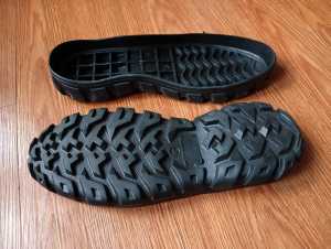Outsole Sepatu Boot Pria Alas Bawah Sepatu Boot Cowok Karet Rubber Lentur Kuat RAF Size 38 sd 45