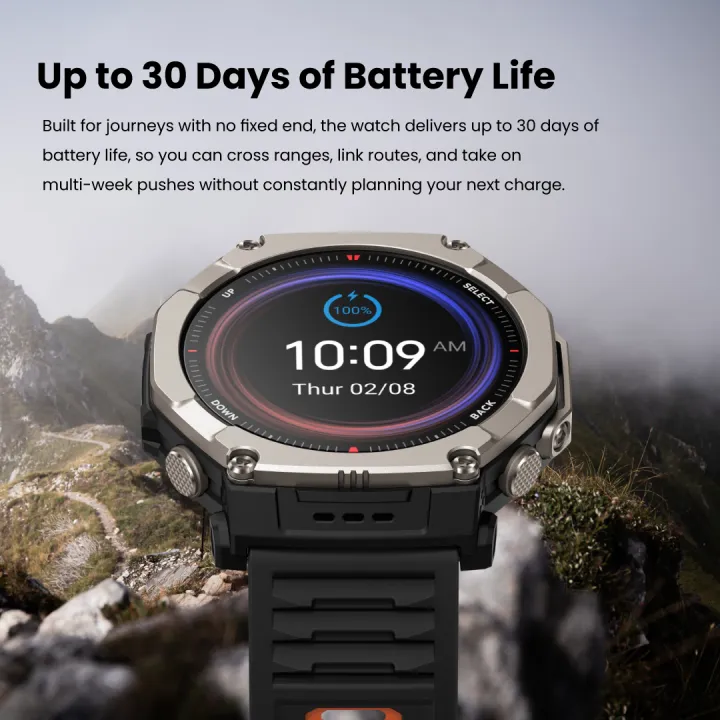 Amazfit%20T-Rex%20Ultra%202%2051mm%20Smart%20Watch%20for%20Men,%20Dual-Band%20GPS,%20Route%20Import%20&%20Navigation,%206%20Satellite%20Positioning,%20HRV%20-%20Image%207