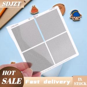 SDJZT หน้ากากประสานตาข่ายน้ำมัน UV สีเขียวอเนกประสงค์0.3 0.35 0.375 0.4 0.5 0.58 0.6 0.8 1.0มม.