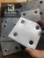 Đế sắt mạ kẽm, đế thép bản mã kẽm dày 5mm kích thước 10x10cm, 15x15cm, 20x20cm.. 