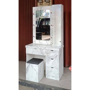 MEJA RIAS LAMPU HPL