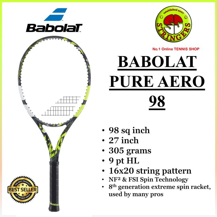 Babolat Pure Aero 98 Tennis Racket formerly Pure Aero VS