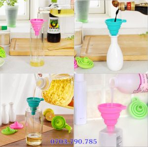 Phễu Silicon Xếp Gọn