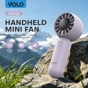 Volo FAV01 Mini Handheld Fan Portable 500mAh 3W Max Three-speed Sttrong Wind Fan