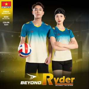 Bộ Quần Áo Bóng Chuyền Chính Hãng Beyono Ryder - Độ Bền Cao Thoáng Mát