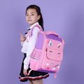 (48 hours delivery)Trolley children's school bag  kindergarten girl bag trolley backpack 6-wheel stair trolley bag for kids boys trolley bag for kids girls  Backpacks Trolley school bag with wheels. 