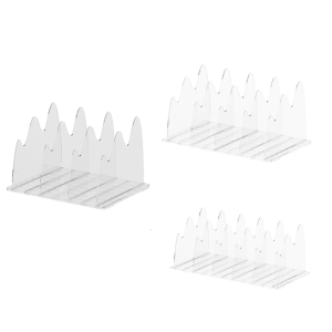 ตัวจัดระเบียบในตู้เก็บของมีตัวแบ่งที่ยืดหยุ่นชั้นโชว์สำหรับจัดเก็บตู้เสื้อผ้าที่มีประสิทธิภาพ