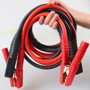 Car Battery Line with Firewire Connection Line 4 Meters Thicken Jumper Starter Cable Car Booster