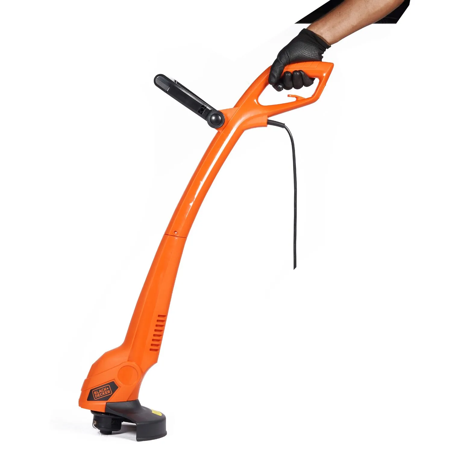 Black & Decker เครื่องเล็มหญ้า รุ่น GL350LA-B1 (แถมฟรี ตลับเส้น 1 ชุด)[Online Exclusive]