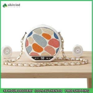 Sikiwind Magnetic 10W Clip-On Voice Amplifier Bluetooth-compatible Wearable Speaker 2000mAh