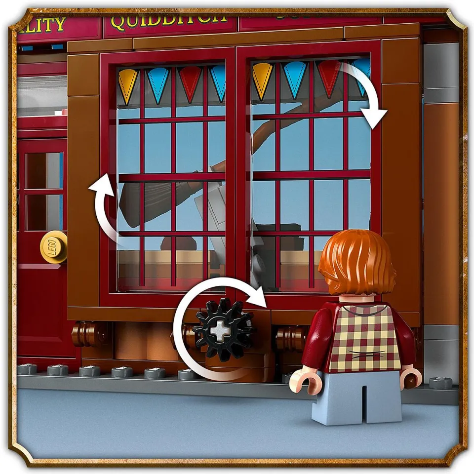 LEGO Harry Potter 76452 Quality Quidditch Supplies & Ice Cream