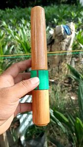 KLEM KAYU PUTAR PIPA EGREK DARI KAYU DARU-DARU. KLEM PUTAR UD. D3.