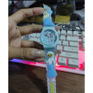Jam Tangan Anak Model 3D Sanrio Import Lucu Melody Kuromi Cinamorol